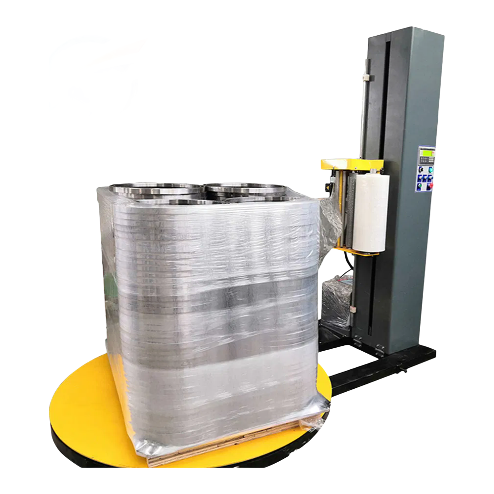 T1650F Automatic Stretch Film Pallet Wrapping Machine For Industrial Packaging Solutions