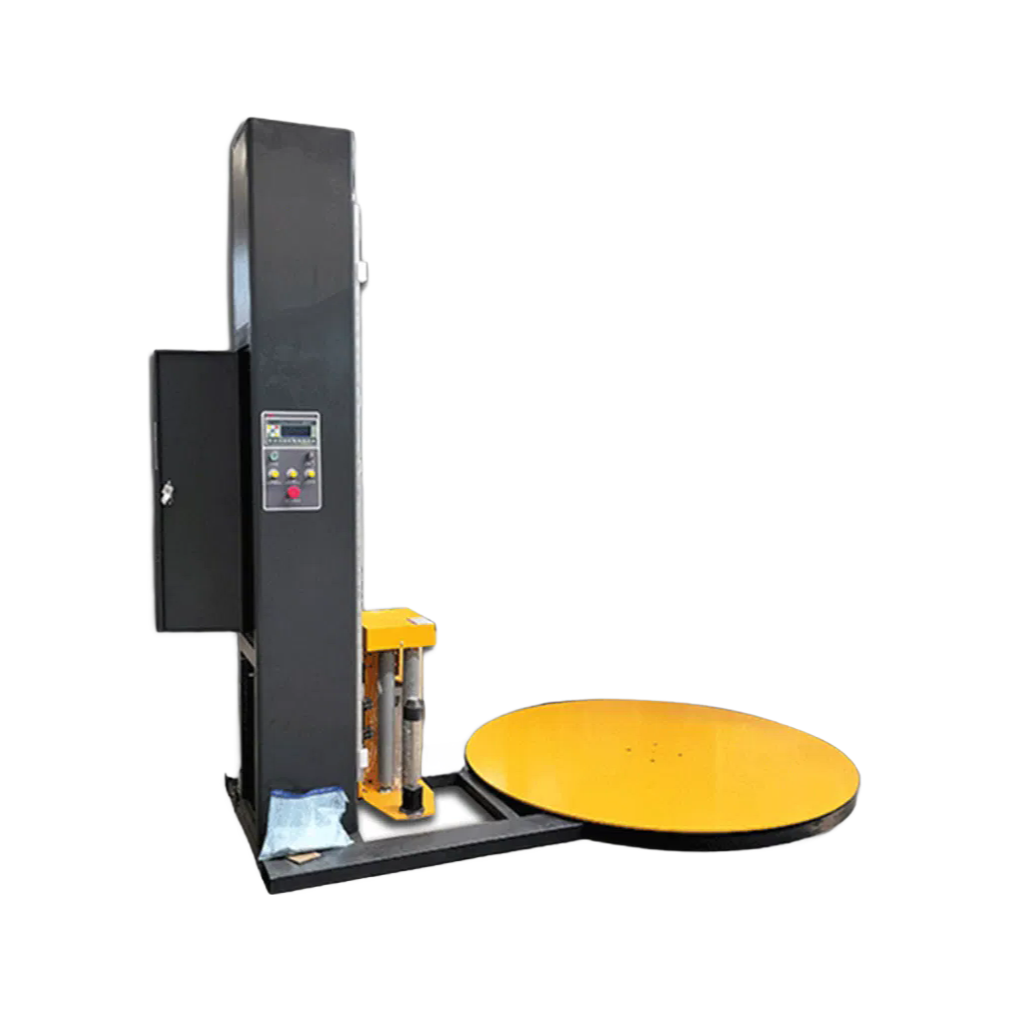 T1650F Automatic Stretch Film Pallet Wrapping Machine For Industrial Packaging Solutions