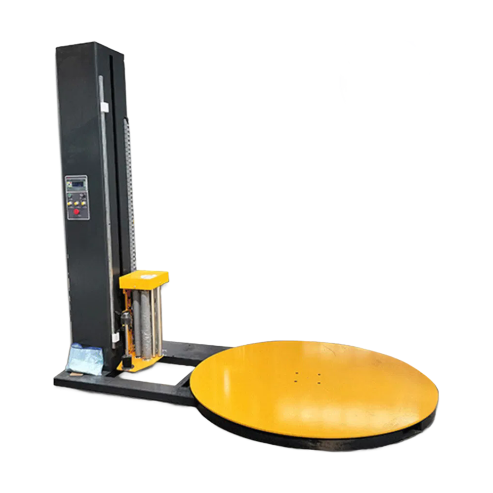 T1650F Automatic Stretch Film Pallet Wrapping Machine For Industrial Packaging Solutions