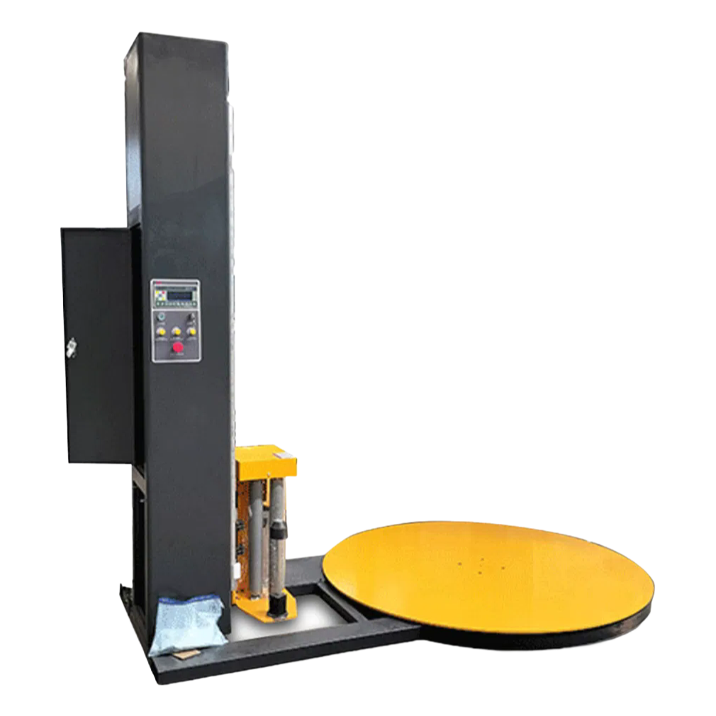 T1650F Automatic Stretch Film Pallet Wrapping Machine For Industrial Packaging Solutions