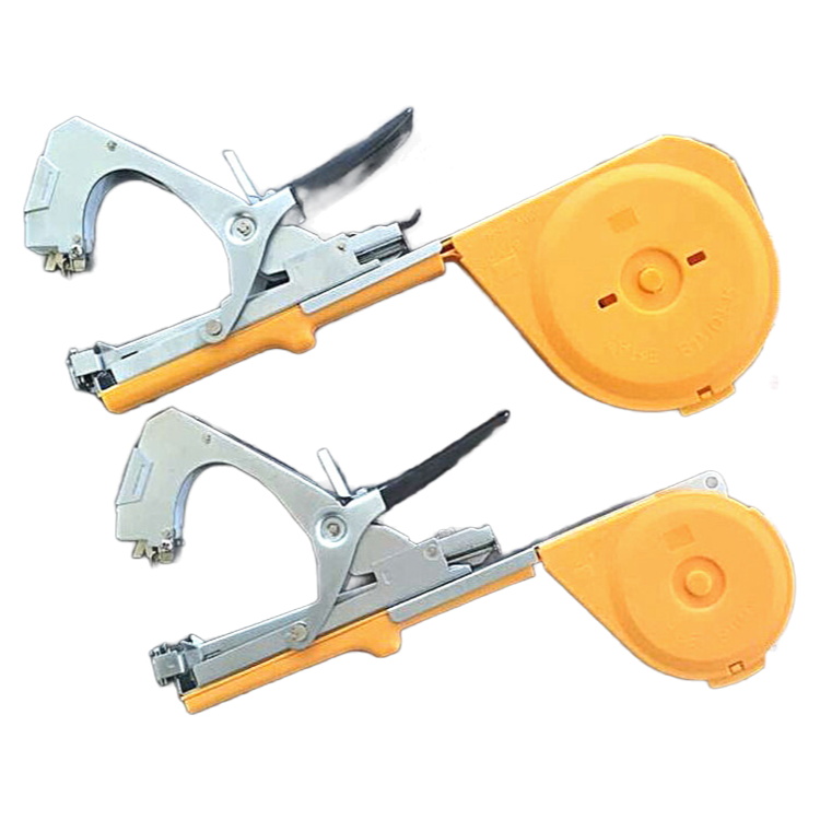 Semi-Automatic Plastic Tape Binding Gun for Agriculture - Customizable Plant Tying Tool