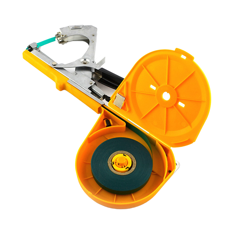 Semi-Automatic Plastic Tape Binding Gun for Agriculture - Customizable Plant Tying Tool