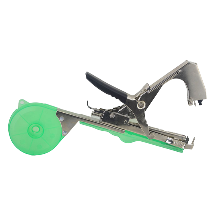 Semi-Automatic Plastic Tape Binding Gun for Agriculture - Customizable Plant Tying Tool