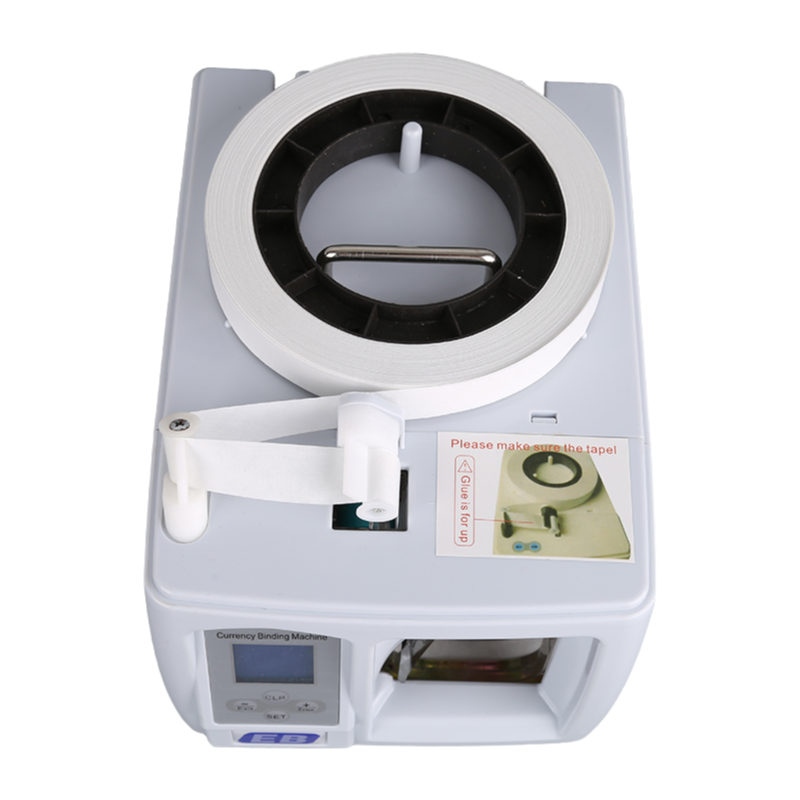 High Speed Electric Binding Machine with 20mm Paper Tape for Industrial Use