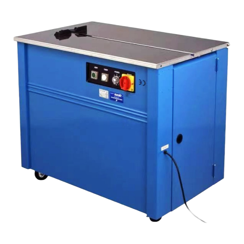 Semi-Automatic PP PE Bunding Machine YT-100/60 with CE Certification for Industrial Packaging