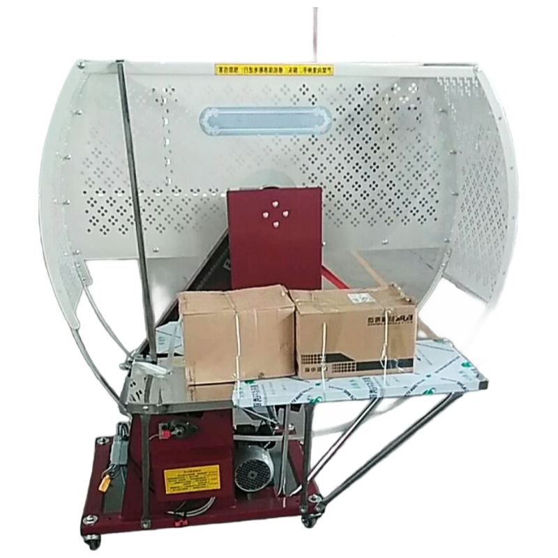 Semi-Automatic PP PE Bunding Machine YT-100/60 with CE Certification for Industrial Packaging