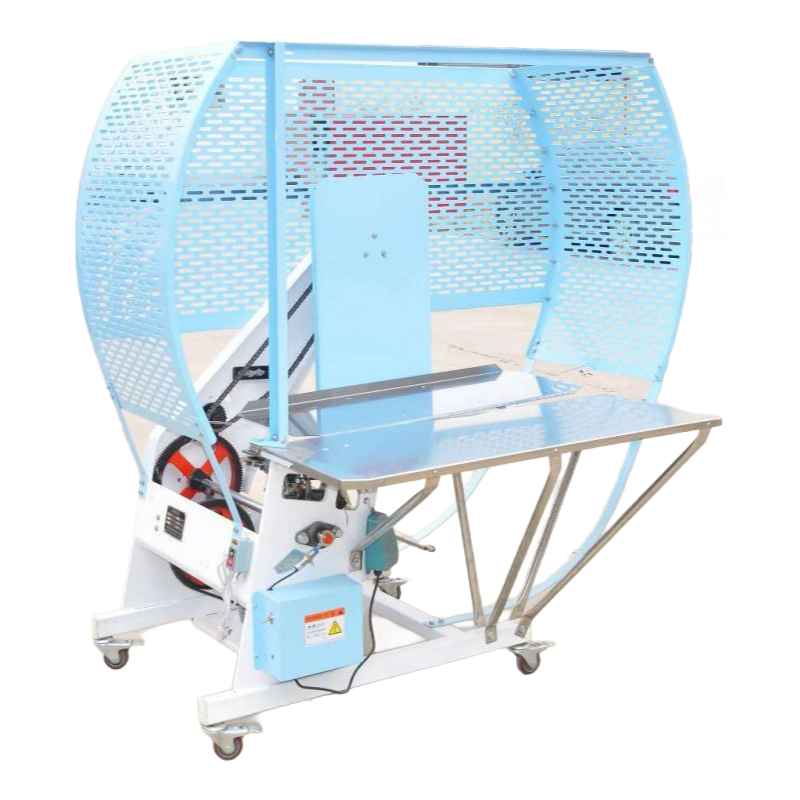 Semi-Automatic PP PE Bunding Machine YT-100/60 with CE Certification for Industrial Packaging