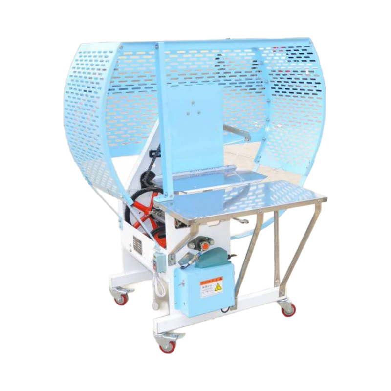 Semi-Automatic PP PE Bunding Machine YT-100/60 with CE Certification for Industrial Packaging