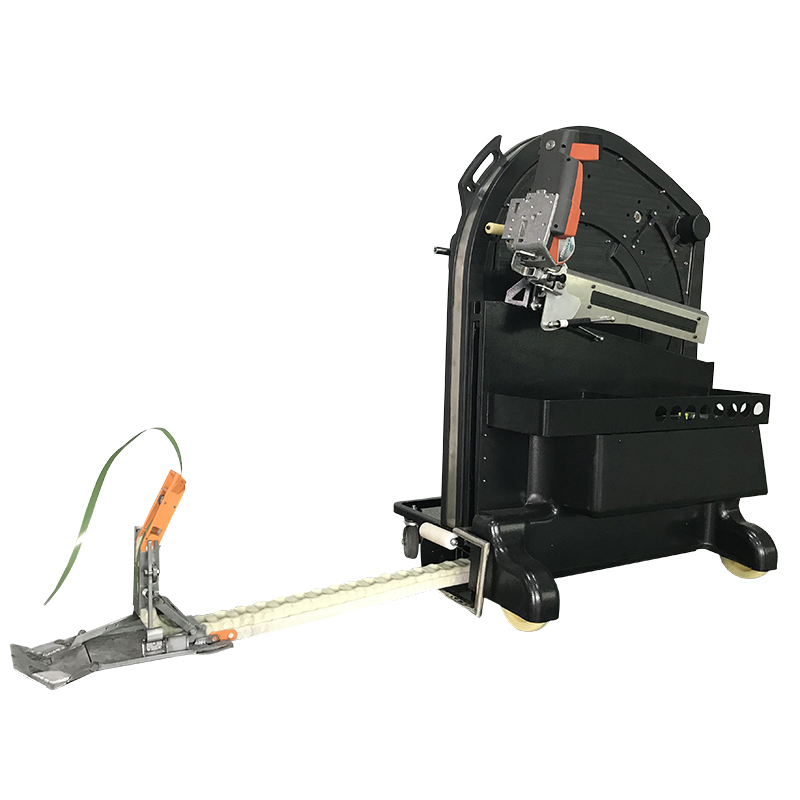High Efficiency TP-800 Pallet Strapper with Welding Type Technology for Various Industries