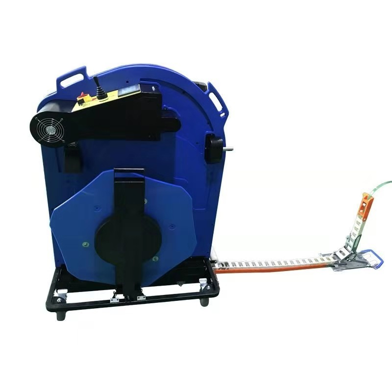 High Efficiency TP-800 Pallet Strapper with Welding Type Technology for Various Industries