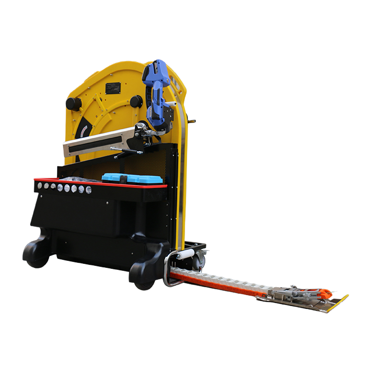 High Efficiency TP-800 Pallet Strapper with Welding Type Technology for Various Industries