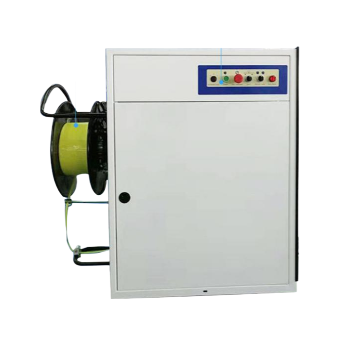 Wholesale Customize RO-8060B Automatic Side Seal PP Strapping Machine Factory Supply for Big Cartons Heavy Cargos Packing