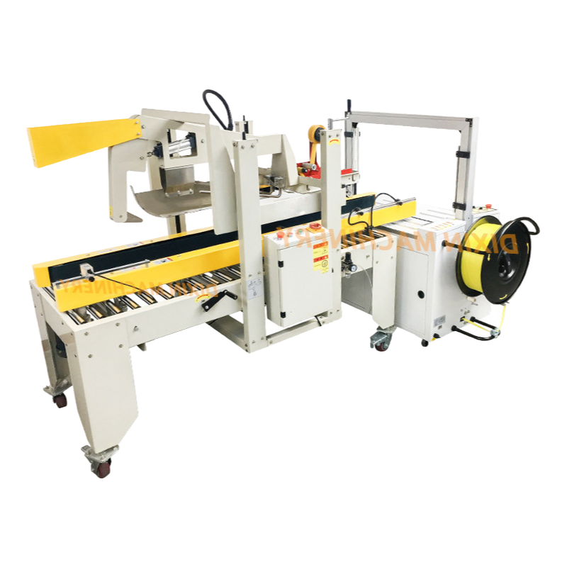 High-Speed Automatic Carton Sealing Machine for Packaging Line - DPF Series
