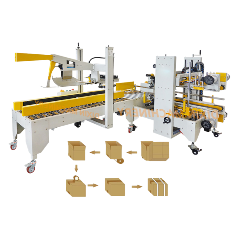 High-Speed Automatic Carton Sealing Machine for Packaging Line - DPF Series