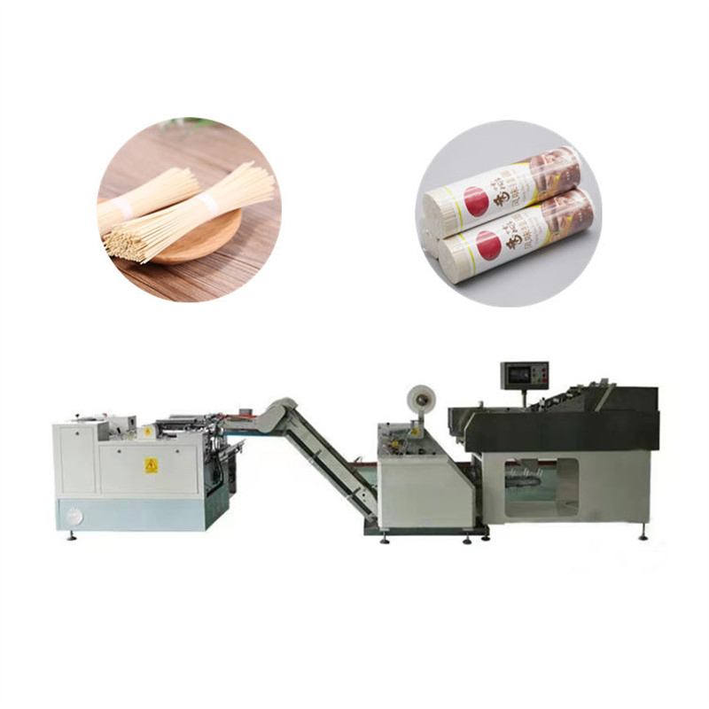 Factory Supply Horizontal Track Strapping Machine for Noodles with 2 Years Warranty