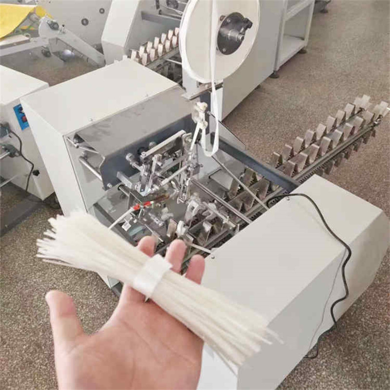 Factory Supply Horizontal Track Strapping Machine for Noodles with 2 Years Warranty