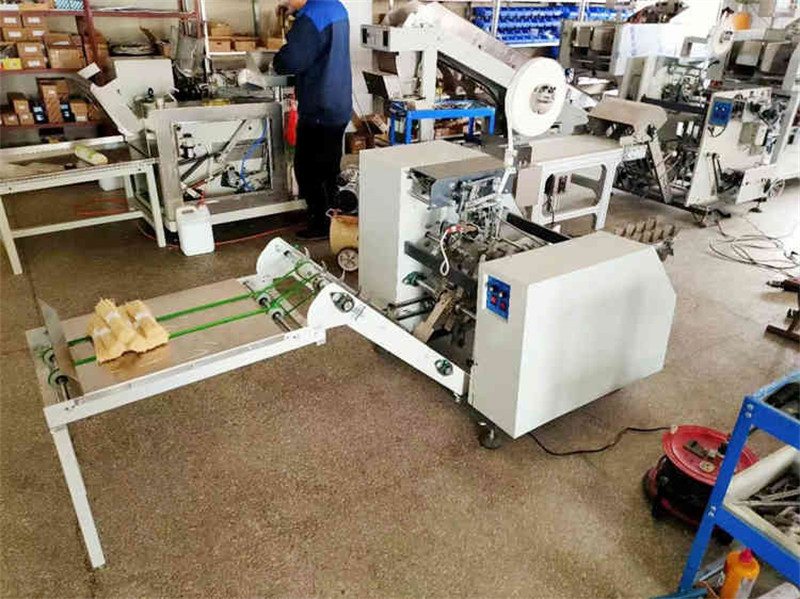Factory Supply Horizontal Track Strapping Machine for Noodles with 2 Years Warranty