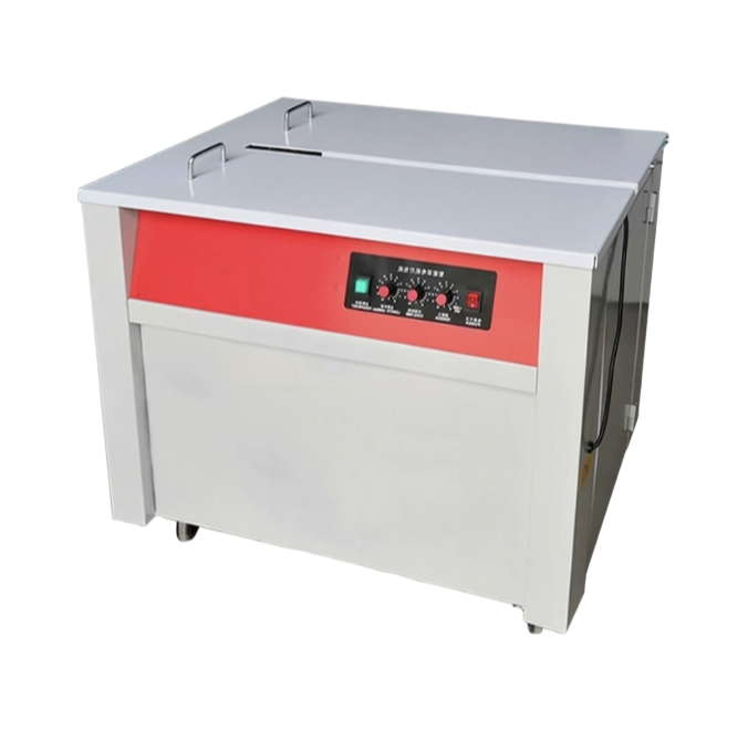 Adjustable Tension Semi-Automatic Strapping Machine for Various Package Sizes