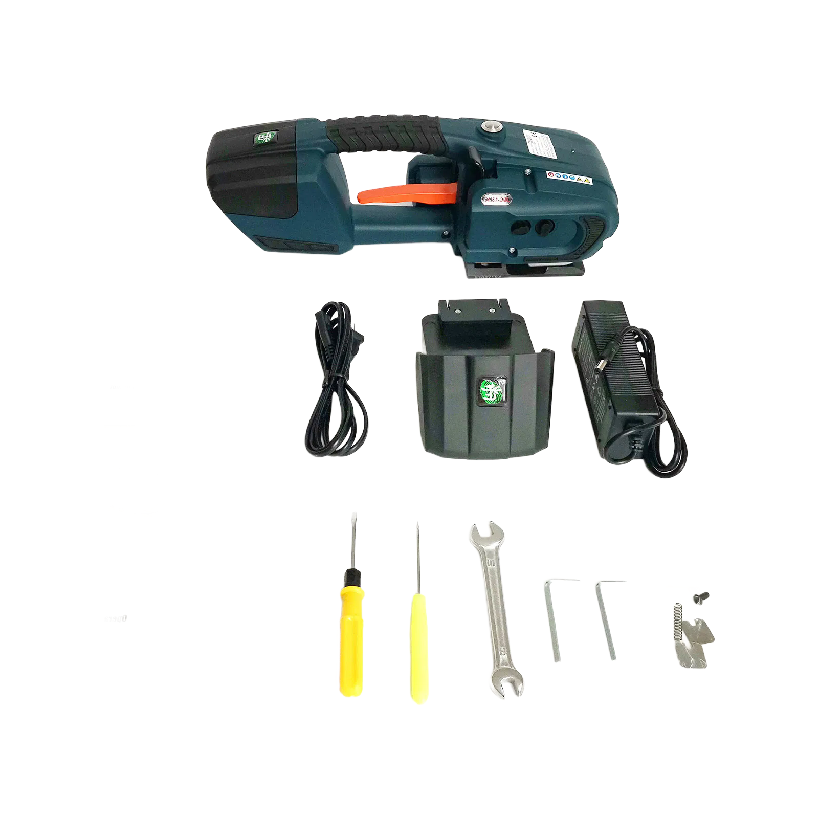 China Manufacturer Supply Manual Strapping Machine - Double Sealing Function for Cartons