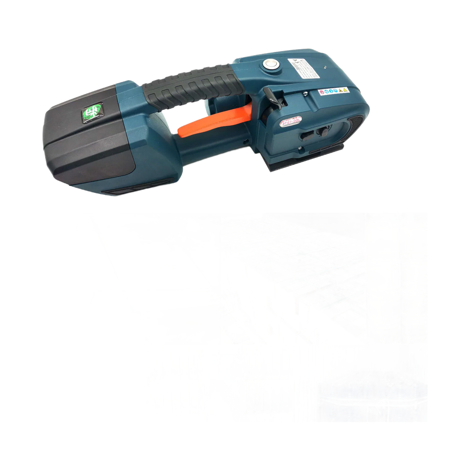 China Manufacturer Supply Manual Strapping Machine - Double Sealing Function for Cartons