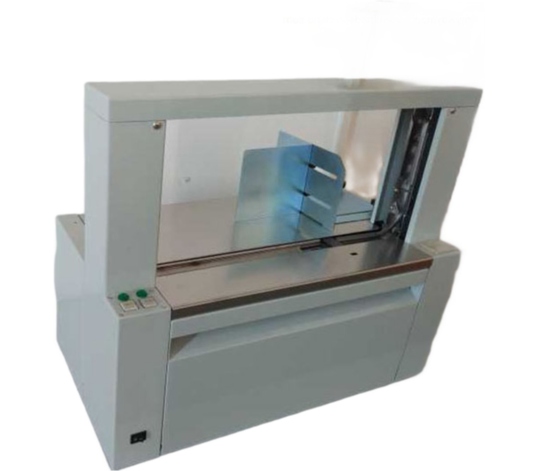 Hot Melt Paper Strapping Machine with Adjustable Tightening Force 5-50N - Factory Direct