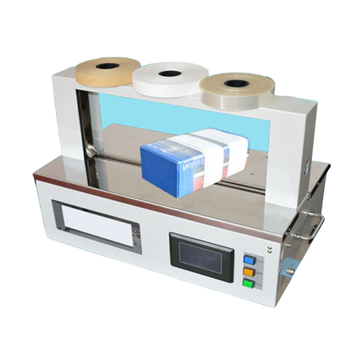 Hot Melt Paper Strapping Machine with Adjustable Tightening Force 5-50N - Factory Direct