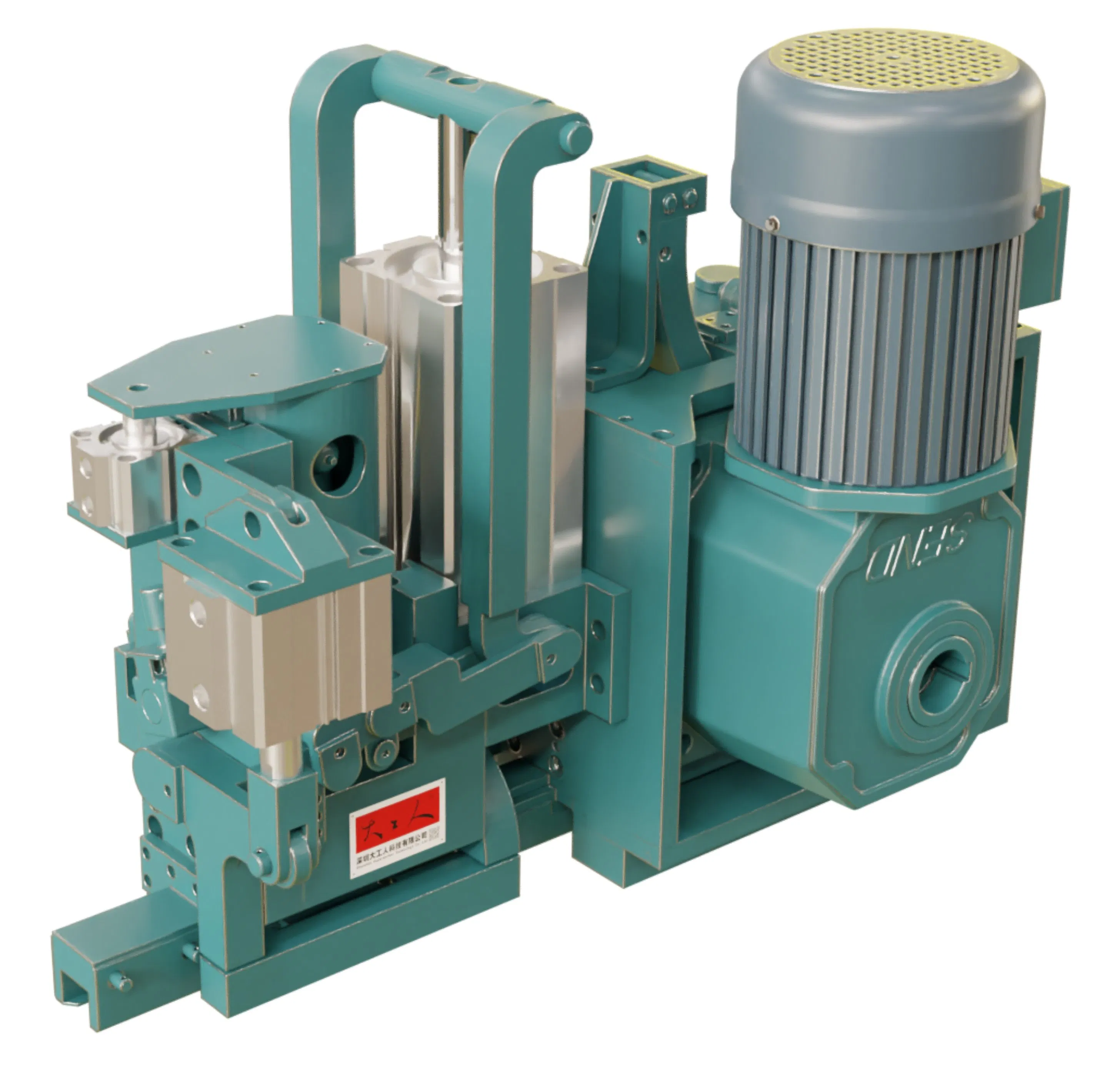 Durable Friction Welding Type Strapping Machine Head for Galvanized Coils & Steel Products