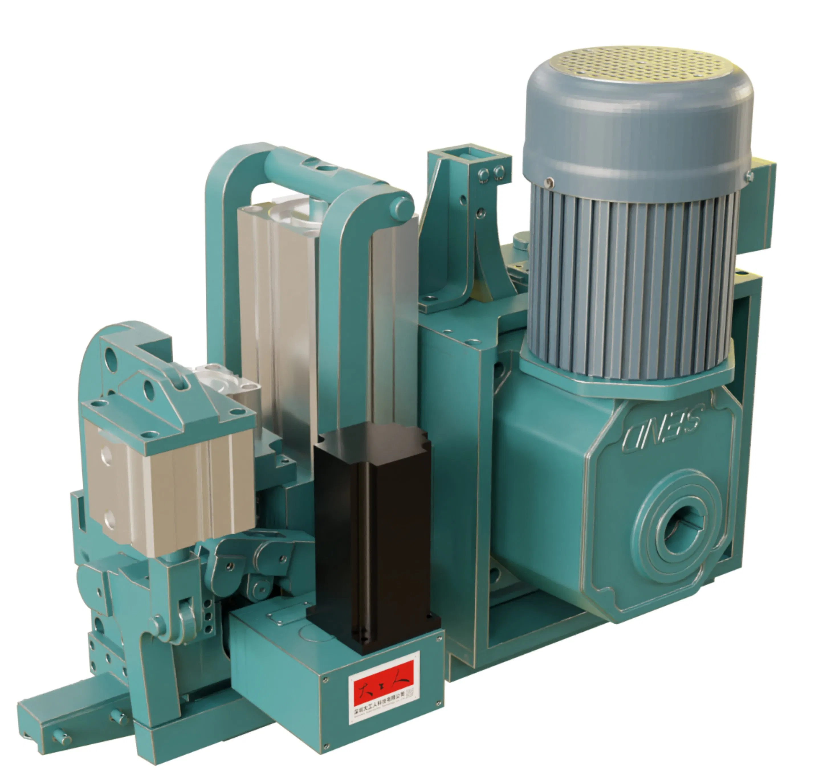 Durable Friction Welding Type Strapping Machine Head for Galvanized Coils & Steel Products