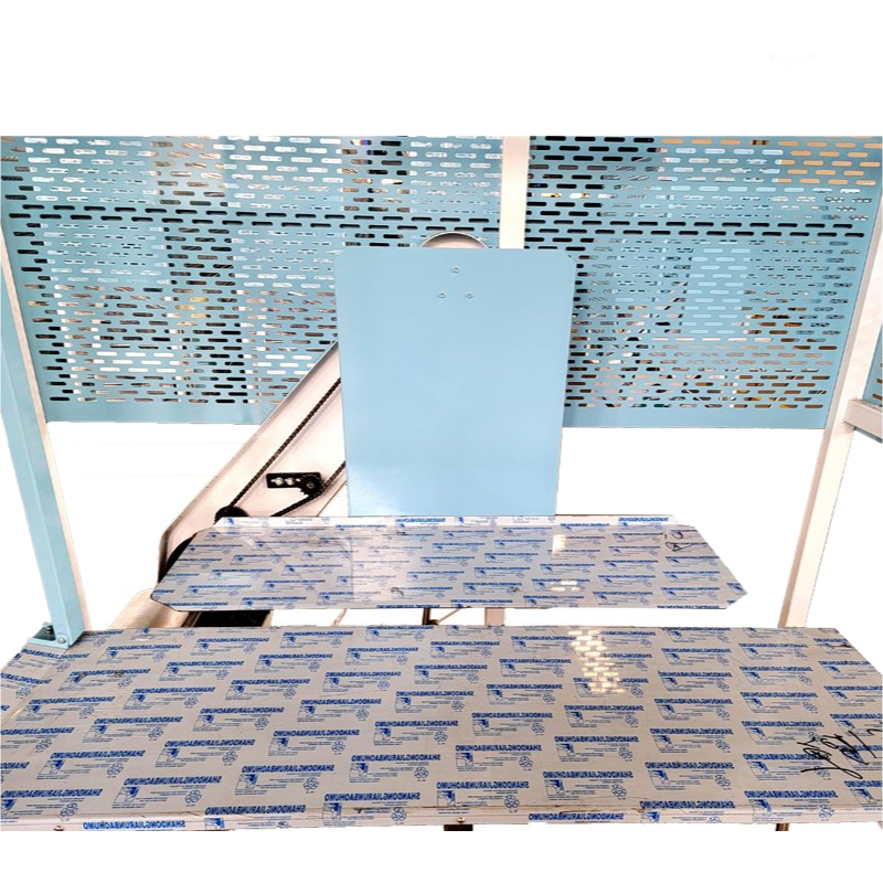 Semi-Automatic PE Strap Carton Packing Machine for Corrugated Boxes | 0.55kw Motor