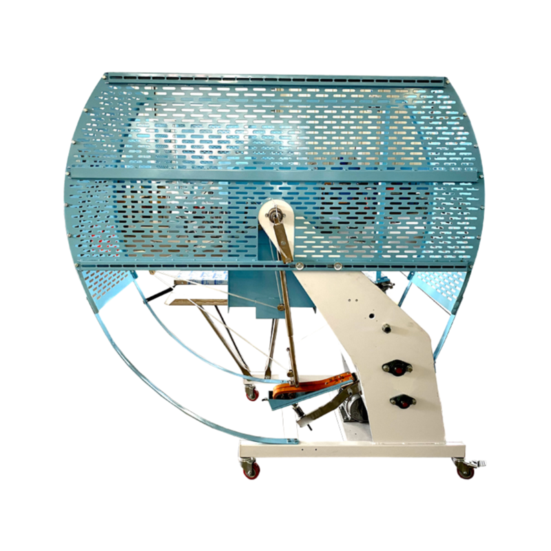 Semi-Automatic PE Strap Carton Packing Machine for Corrugated Boxes | 0.55kw Motor