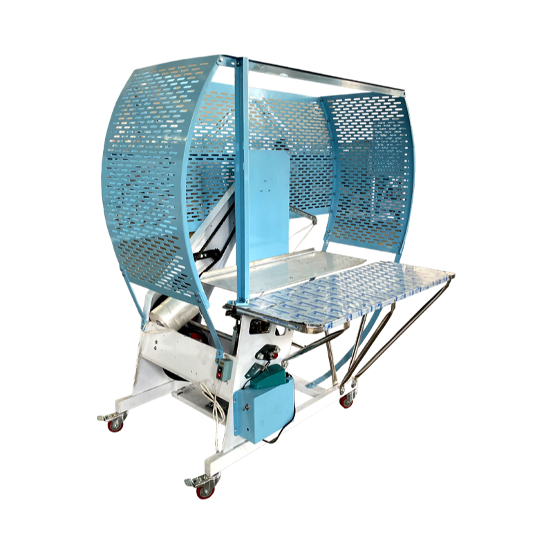 Semi-Automatic PE Strap Carton Packing Machine for Corrugated Boxes | 0.55kw Motor