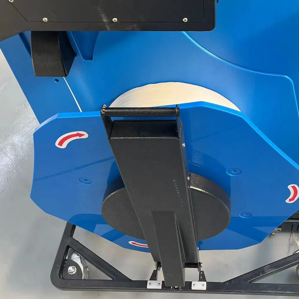 High Efficiency PP Strap Belt Pallet Threading Machine with Touchscreen Control