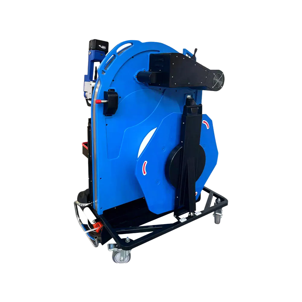 High Efficiency PP Strap Belt Pallet Threading Machine with Touchscreen Control