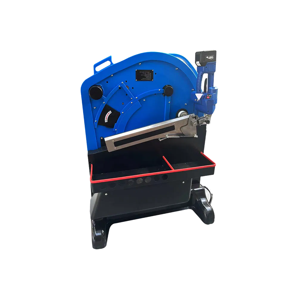 High Efficiency PP Strap Belt Pallet Threading Machine with Touchscreen Control