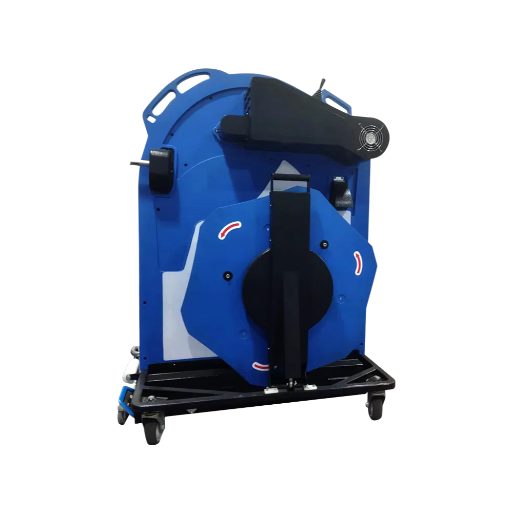 High Efficiency PP Strap Belt Pallet Threading Machine with Touchscreen Control