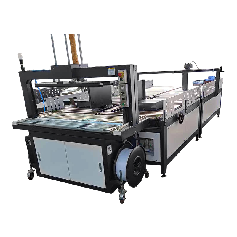 Automatic PP Strapping Machine for Carton Boxes - 10-22 Packs/Min Production Line