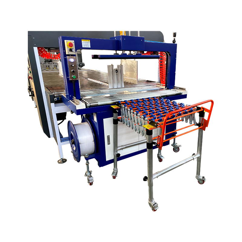 Automatic PP Strapping Machine for Carton Boxes - 10-22 Packs/Min Production Line