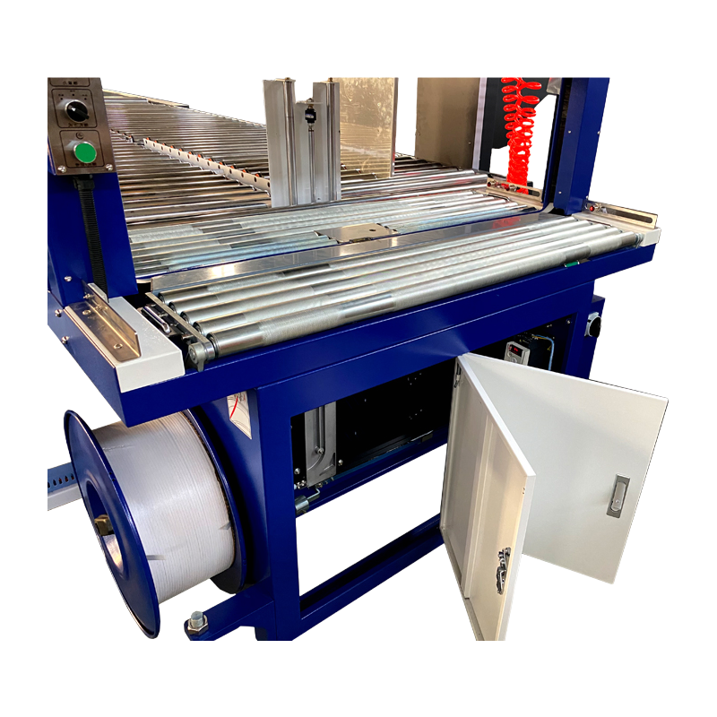 Automatic PP Strapping Machine for Carton Boxes - 10-22 Packs/Min Production Line