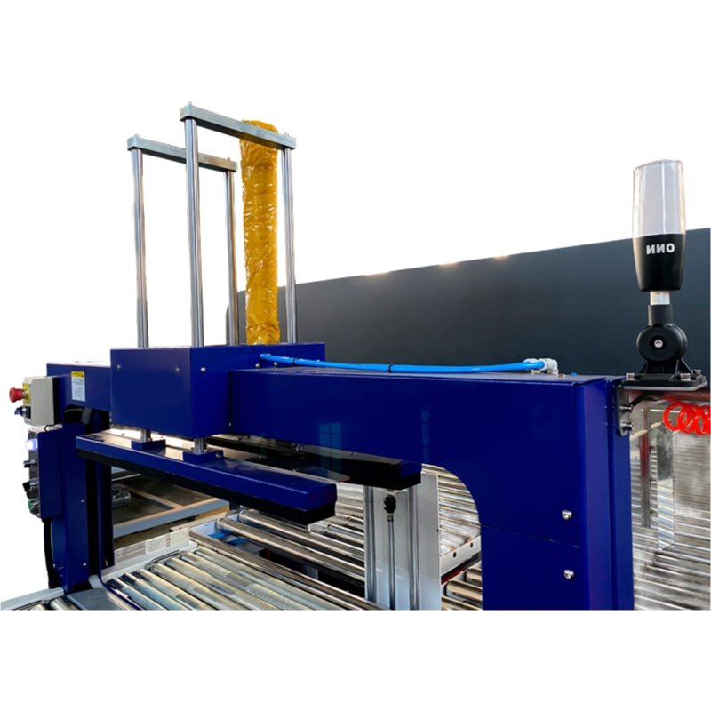 Automatic PP Strapping Machine for Carton Boxes - 10-22 Packs/Min Production Line