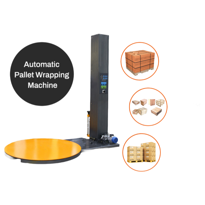Professional Rotary Arm Wrapping Machine for Ton Bags Wooden Cases and Brick Packaging
