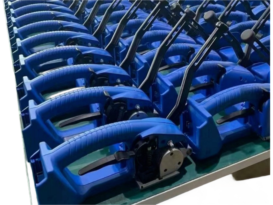 Portable Electric Taping Machine for PP PET Straps with 60-2100N Tightening Force Industrial Use