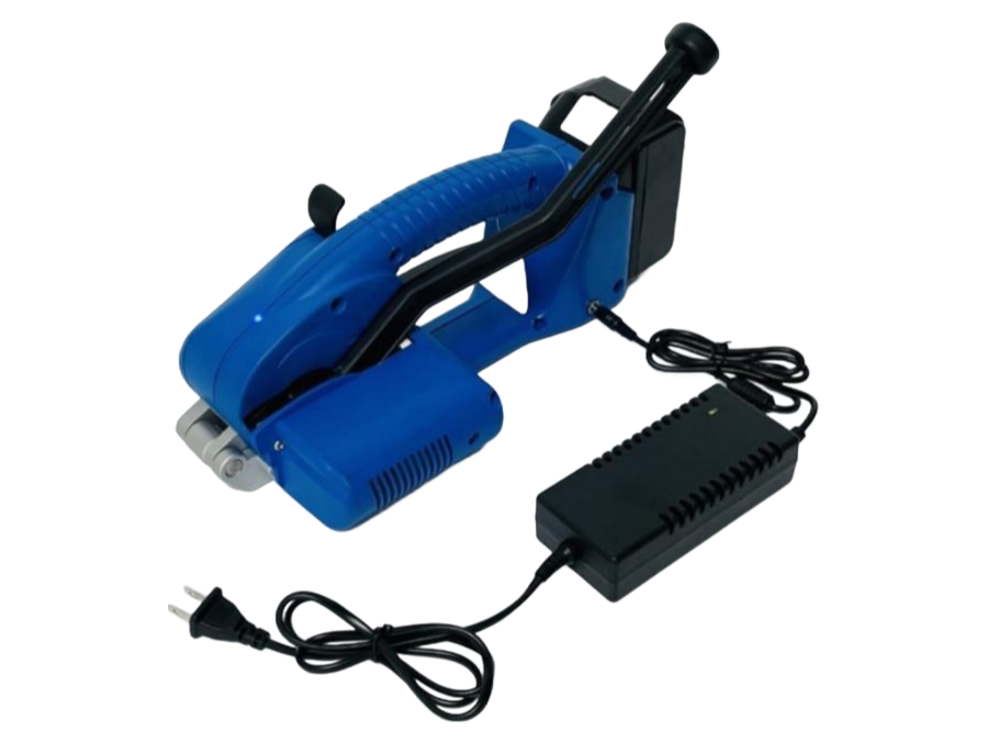 Portable Electric Taping Machine for PP PET Straps with 60-2100N Tightening Force Industrial Use