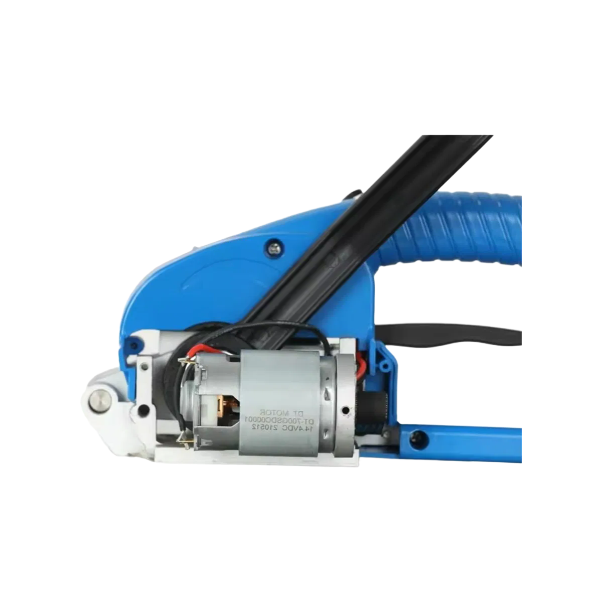 Portable Electric Taping Machine for PP PET Straps with 60-2100N Tightening Force Industrial Use