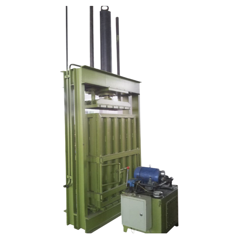 Y82-160S Hydraulic Press Baler Machine for Plastic Factory Direct Supply Wholesale Customizable with Hydraulic Driven System