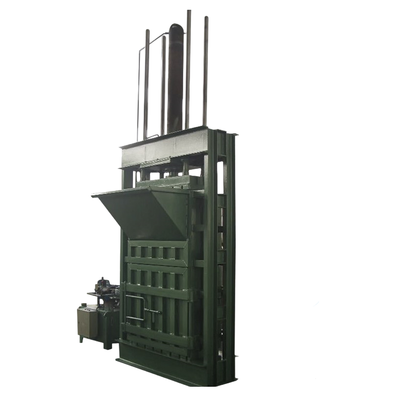 Y82-160S Hydraulic Press Baler Machine for Plastic Factory Direct Supply Wholesale Customizable with Hydraulic Driven System