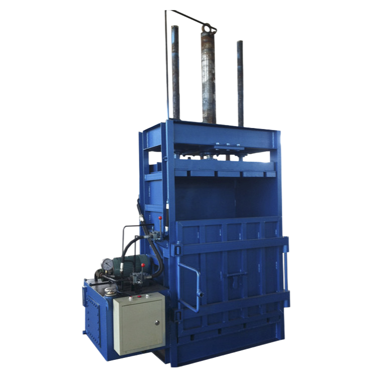 Y82-160S Hydraulic Press Baler Machine for Plastic Factory Direct Supply Wholesale Customizable with Hydraulic Driven System