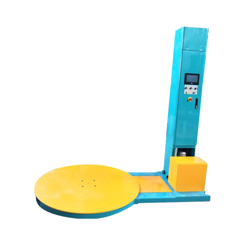 High Performance GT-1650F Pallet Stretch Wrapping Machine with PLC Control and Customizable Options
