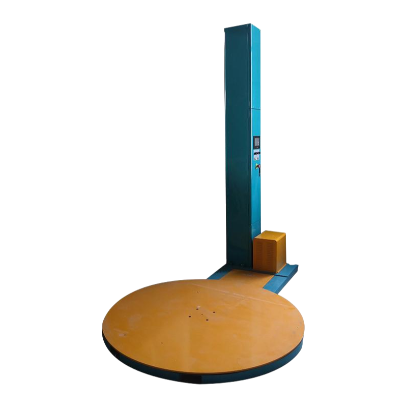 High Performance GT-1650F Pallet Stretch Wrapping Machine with PLC Control and Customizable Options