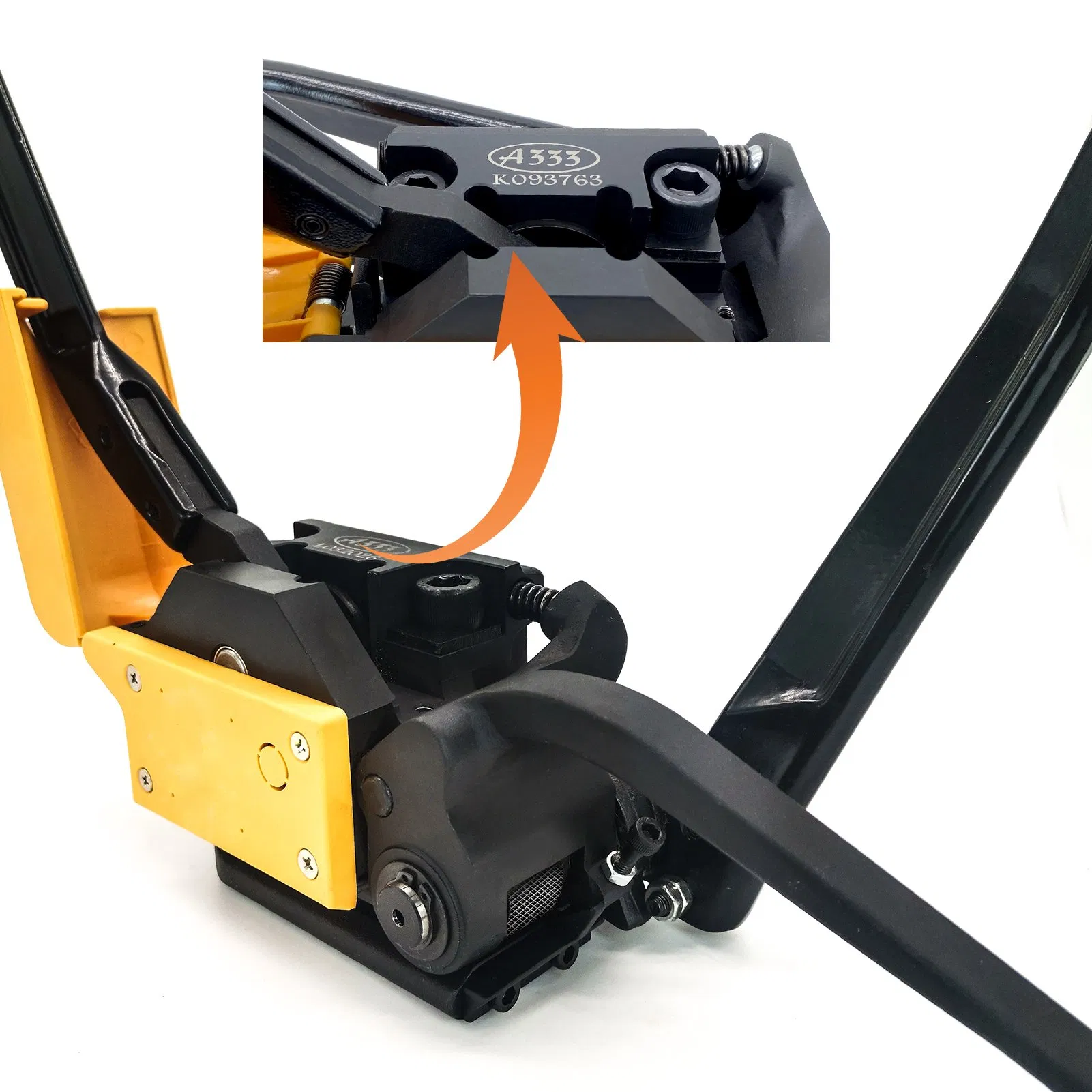 High Quality Semi-Automatic Pneumatic Strapping Machine for Various Industries