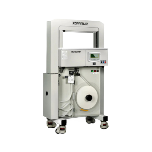 Factory Direct OPP/PP Film Banding Machine for Gift Bags and Textile Packaging